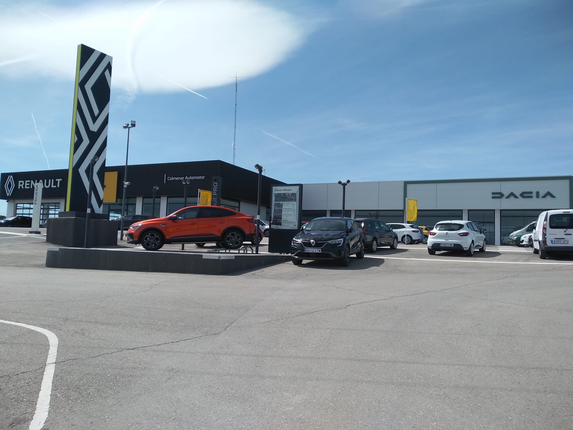 Concesionario Renault 1